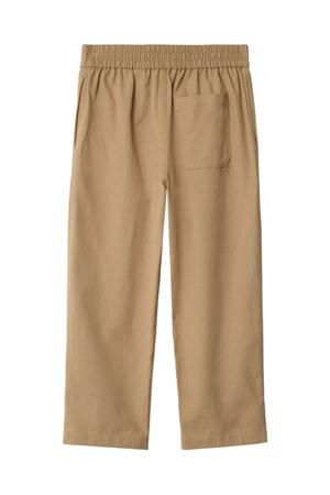 pantalone in cotone beige BURBERRY KIDS | 8107999B9719